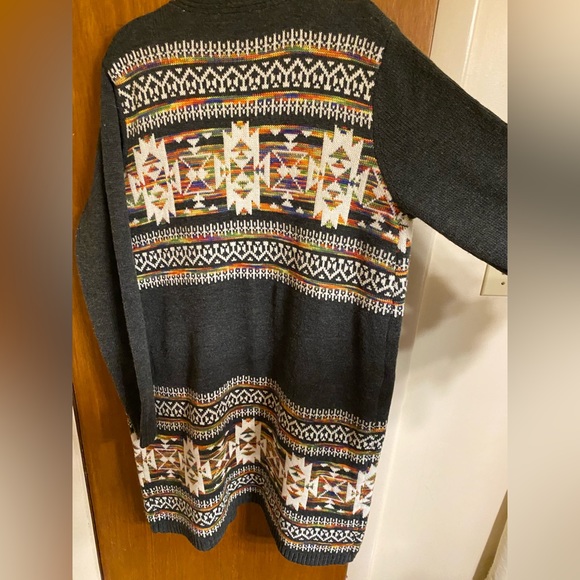 Vintage ladies open cardigan with pockets, size L by Signature Studio - Picture 17 of 17